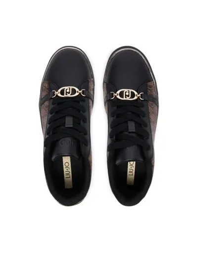 Liu Jo - KIKI - Bőr Sneaker Női utcai cipő