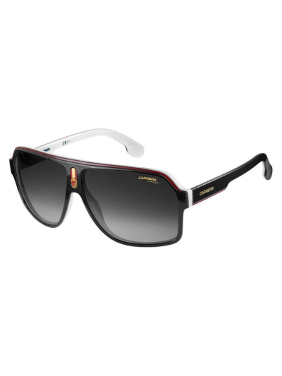 Carrera napszemüveg - Black White / Dark Grey Gradient