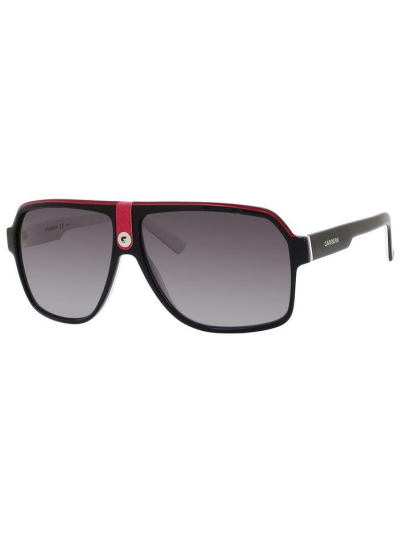Carrera napszemüveg - Red On Black / Grey Shaded