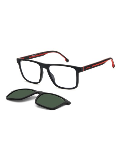 Carrera napszemüveg - Matte Black Red / Clear / Green Polarized