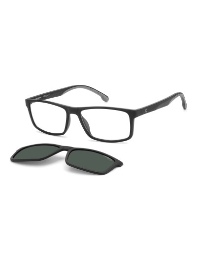 Carrera napszemüveg - Matte Black / Clear / Green Polarized - Extra lencsével