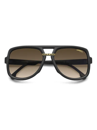 Carrera napszemüveg - Black / Gradient Brown