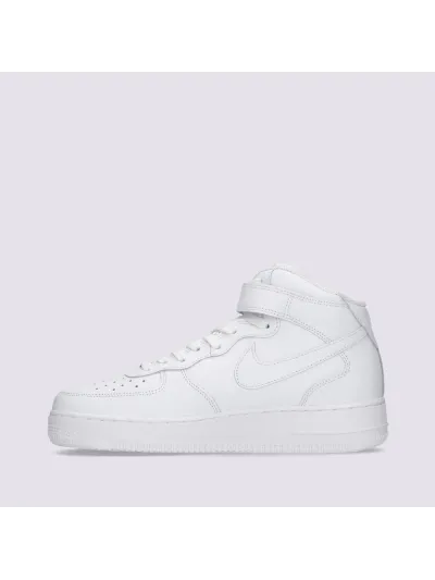 Nike - Air Force 1 Mid - Bőr Magasszárú Férfi utcai cipő