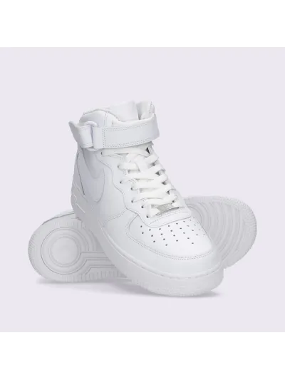 Nike - Air Force 1 Mid - Bőr Magasszárú Férfi utcai cipő