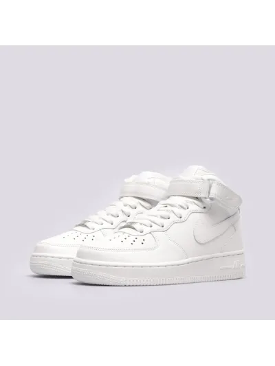 Nike - Air force 1 - Bőr Magasszárú Női utcai cipő