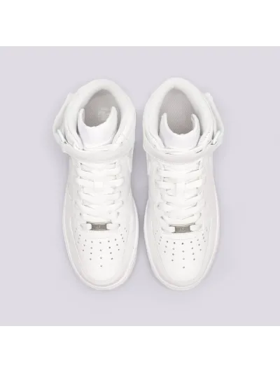 Nike - Air force 1 - Bőr Magasszárú Női utcai cipő