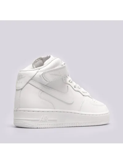 Nike - Air force 1 - Bőr Magasszárú Női utcai cipő