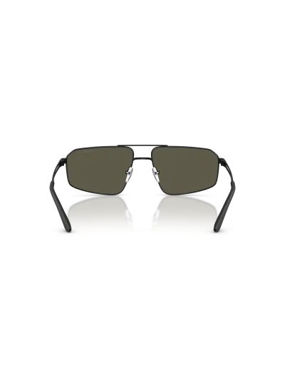 Emporio Armani napszemüveg - Matte Black / Dark Grey