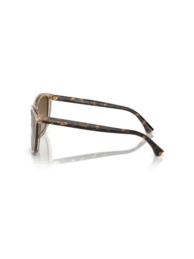 Emporio Armani napszemüveg - Transparent Tundra / Gradient Brown Polarized