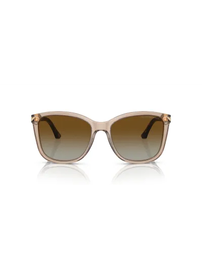 Emporio Armani napszemüveg - Transparent Tundra / Gradient Brown Polarized