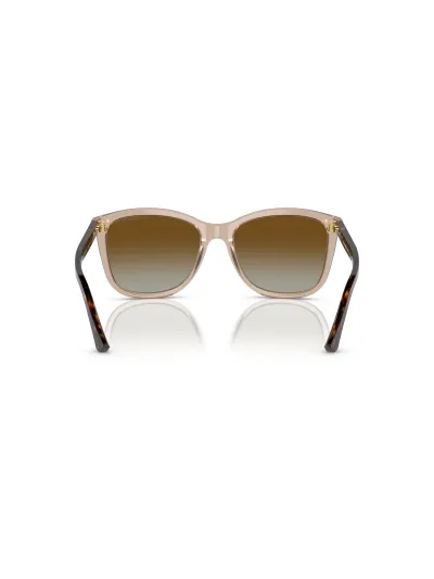 Emporio Armani napszemüveg - Transparent Tundra / Gradient Brown Polarized