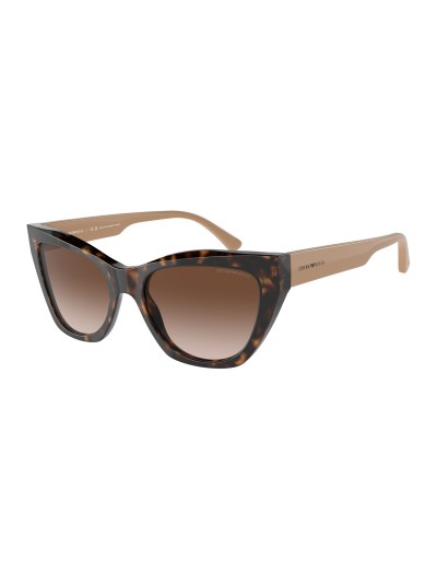 EMPORIO ARMANI napszemüveg - SHINY HAVANA / GRADIENT BROWN