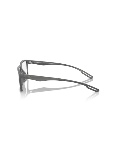 Emporio Armani napszemüveg - Matte Dark Grey / Clear + 2 lencse