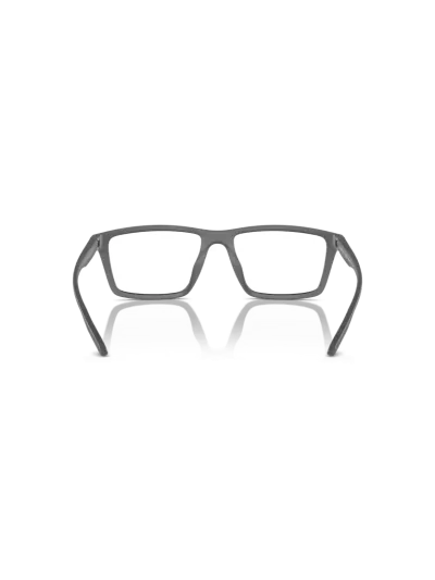 Emporio Armani napszemüveg - Matte Dark Grey / Clear + 2 lencse