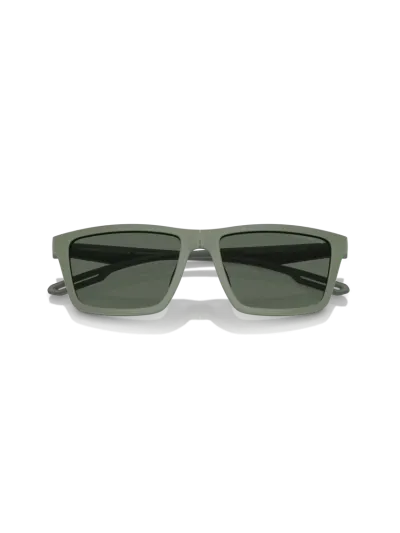 Emporio Armani napszemüveg - Matte Dark Grey / Clear + 2 lencse