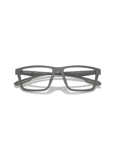 Emporio Armani napszemüveg - Matte Dark Grey / Clear + 2 lencse