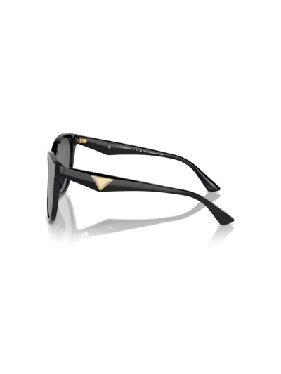 Emporio Armani napszemüveg - Shiny Black / Dark Grey