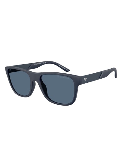 EMPORIO ARMANI napszemüveg - MATTE BLUE / DARK BLUE