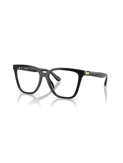 Emporio Armani napszemüveg / Optikai keret - Shiny Black / Clear - 2 extra lencsével