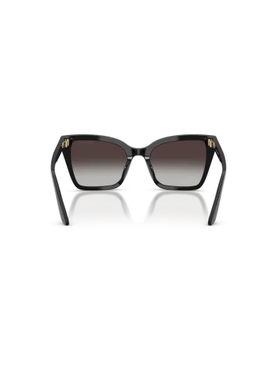 Emporio Armani napszemüveg - Shiny Black / Gradient Grey