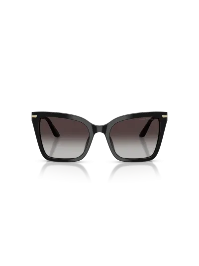 Emporio Armani napszemüveg - Shiny Black / Gradient Grey