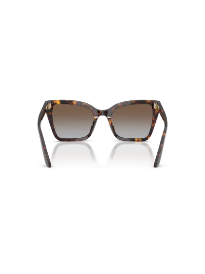Emporio Armani napszemüveg - Shiny Havana / Brown Gradient Grey