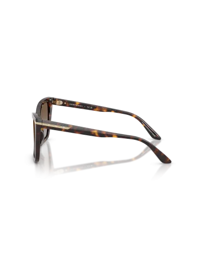 Emporio Armani napszemüveg - Shiny Havana / Brown Gradient Grey
