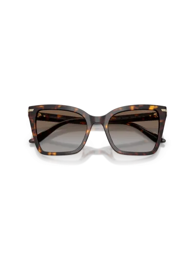 Emporio Armani napszemüveg - Shiny Havana / Brown Gradient Grey