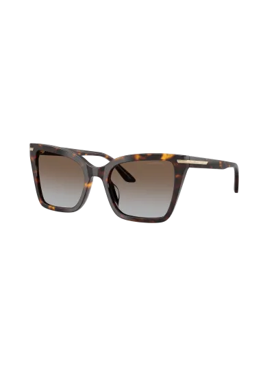 Emporio Armani napszemüveg - Shiny Havana / Brown Gradient Grey