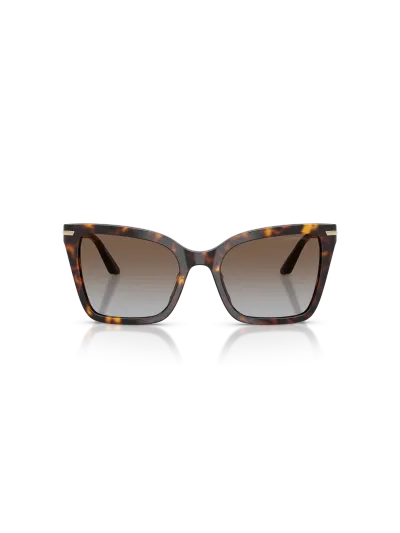 Emporio Armani napszemüveg - Shiny Havana / Brown Gradient Grey