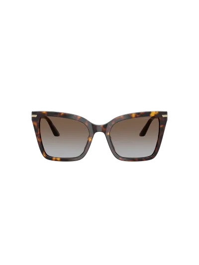 Emporio Armani napszemüveg - Shiny Havana / Brown Gradient Grey