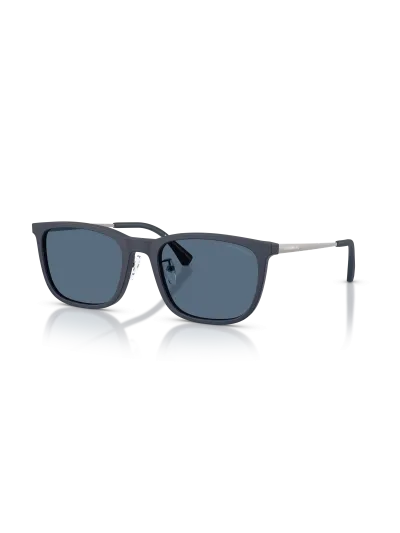 Emporio Armani napszemüveg - Matte Blue / Dark Blue