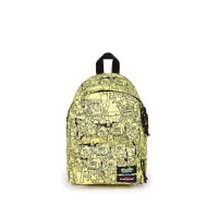Eastpak - Orbit / All over yellow - Uniszex hátizsák
