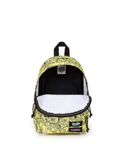 Eastpak - Orbit / All over yellow - Uniszex hátizsák