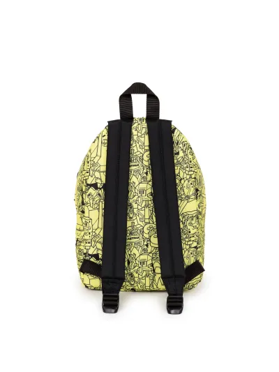 Eastpak - Orbit / All over yellow - Uniszex hátizsák