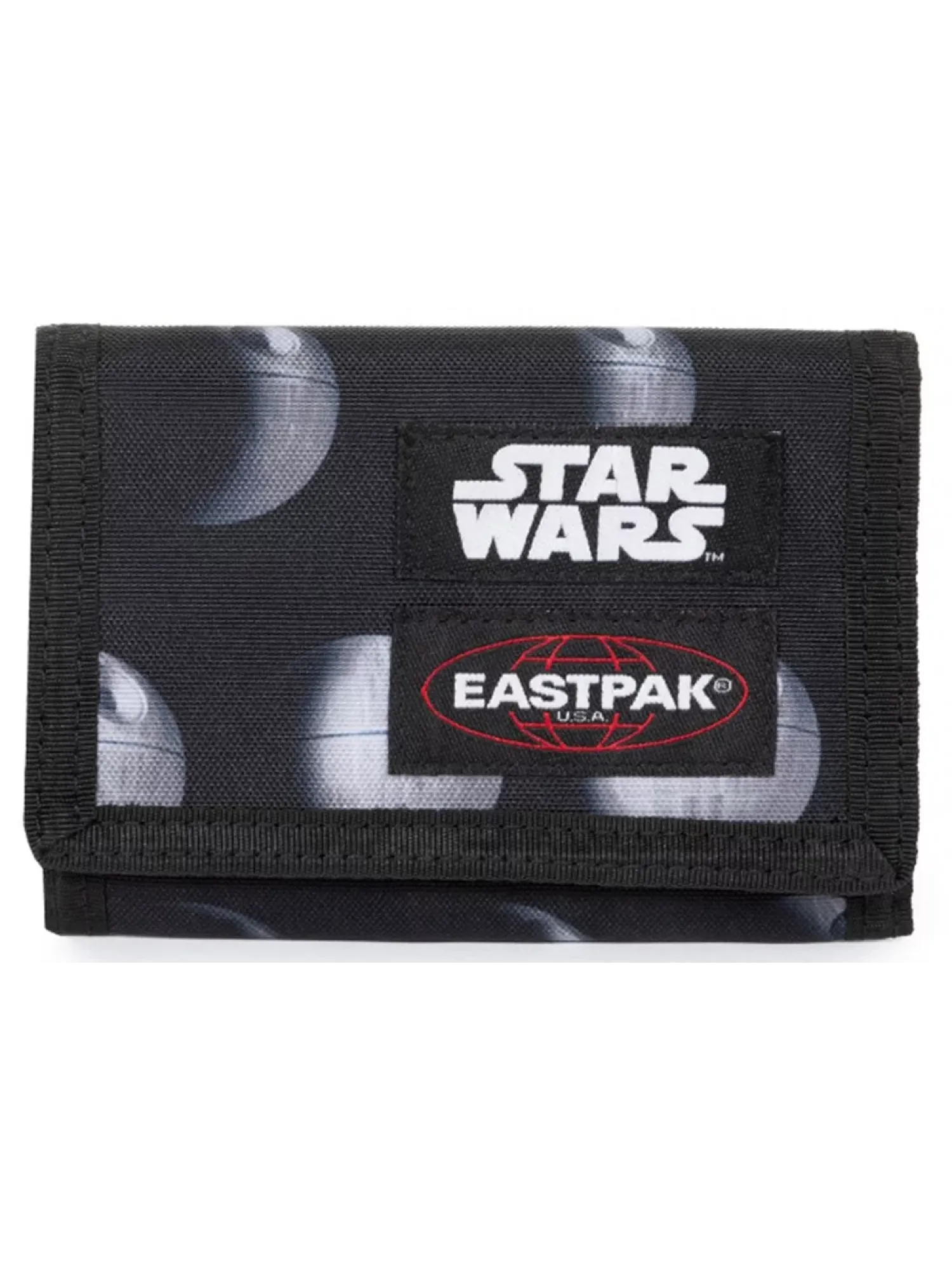 Eastpak - Crew Single / Star Wars Death Star Black - Uniszex pénztárca
