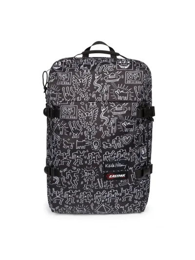 Eastpak - Travelpack / Keith Haring - Uniszex Bőrönd / hátizsák