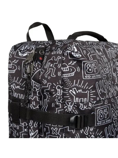 Eastpak - Travelpack / Keith Haring - Uniszex Bőrönd / hátizsák