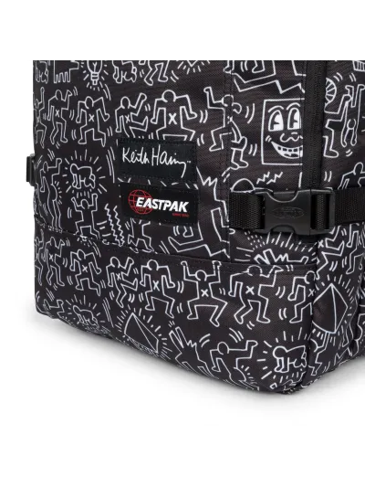 Eastpak - Travelpack / Keith Haring - Uniszex Bőrönd / hátizsák