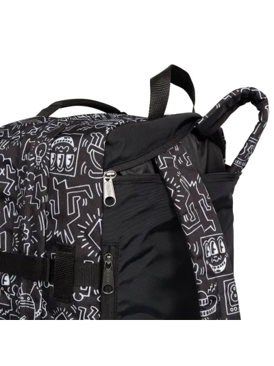 Eastpak - Travelpack / Keith Haring - Uniszex Bőrönd / hátizsák