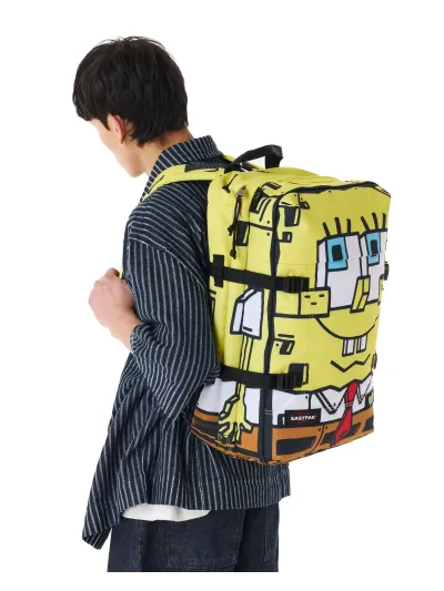 Eastpak - TRAVELPACK / SPONGYABOB - Uniszex Bőrönd / Hátizsák