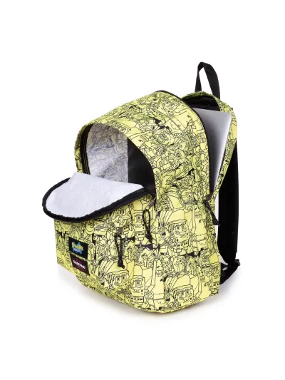 Eastpak - SPONGYABOB DAY OFFICE - Uniszex hátizsák
