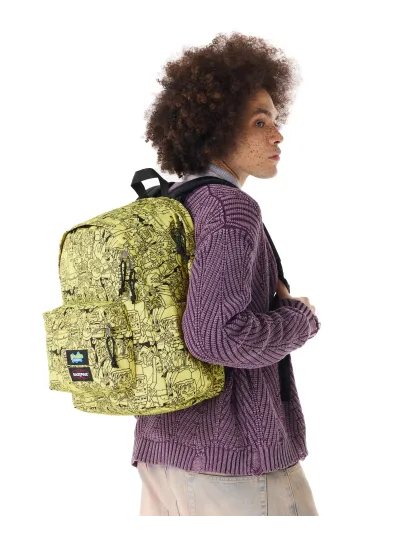 Eastpak - SPONGYABOB DAY OFFICE - Uniszex hátizsák
