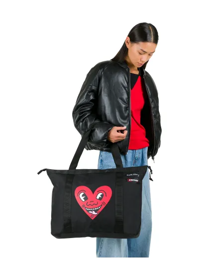 Eastpak - Travel Tote / Keith Haring - Uniszex oldaltáska