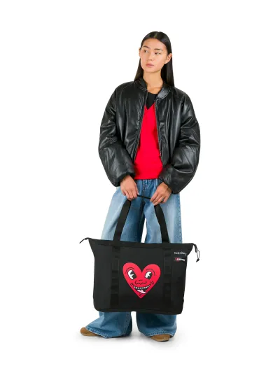 Eastpak - Travel Tote / Keith Haring - Uniszex oldaltáska