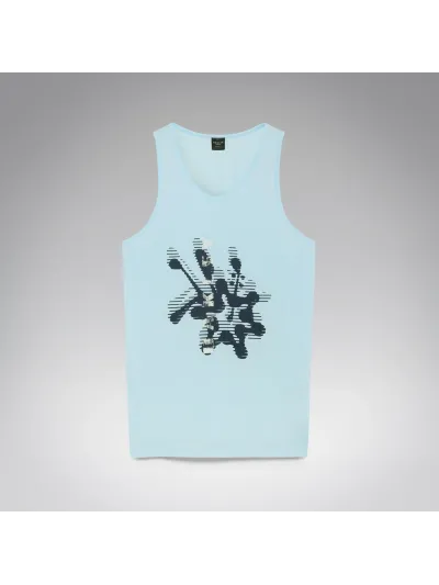 Oakley - Waterscape SS Rashguard - Férfi trikó