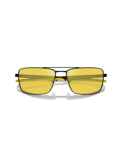 Ferrari Scuderia napszemüveg - Matte Black / Yellow