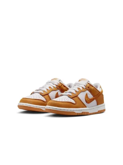 Nike - Dunk Low - Bőr Sneaker Fiú utcai cipő