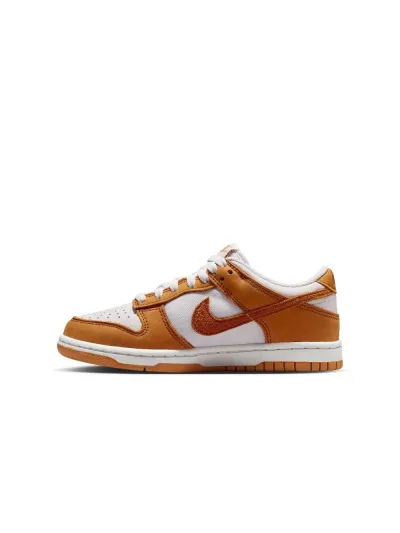 Nike - Dunk Low - Bőr Sneaker Fiú utcai cipő