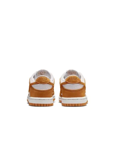 Nike - Dunk Low - Bőr Sneaker Fiú utcai cipő